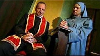 โป๊ แม่ฝรั่ง เอากับแม่ชี เย็ดในโบสถ์ เย็ดแม่ชี