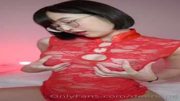 โอนลี่แฟน โชว์หี เย็ดสาวแว่น เย็ด เดียร์ลอง